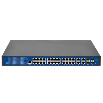 Active 24+4+4 Full Gigabit Managed PoE Switch