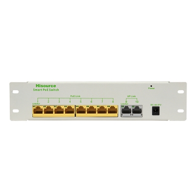 Active 8+2 1000Mbps Modular POE Switch