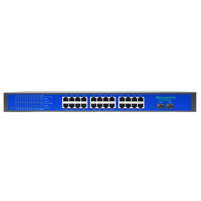 24+2 Port Full Giga 400W POE Switch (Built-in)