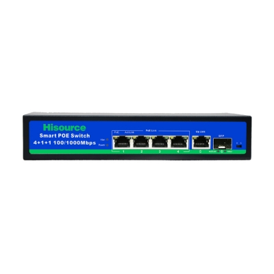 4 PORT SFP POE Switch (Built-in)