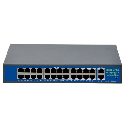 24+2 Port 250m Long Distance POE Switch (Built-in)