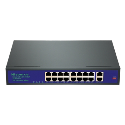 Active 16+2GE POE Switch