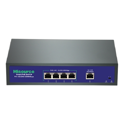 Active 4+1 Full Gigabit PoE Switch