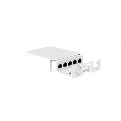 Active 100Mbps 5 Port Waterproof PoE Extender