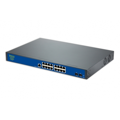 Active 16+2 Full Gigabyte Managed POE Switch