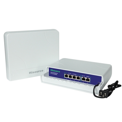 4+2 100Mbps Waterproof PoE Switch