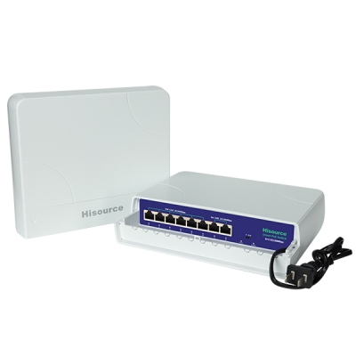 6+2 100Mbps Waterproof PoE Switch