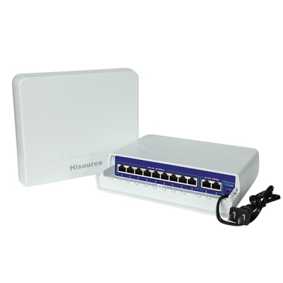 9+2 100Mbps Waterproof PoE Switch