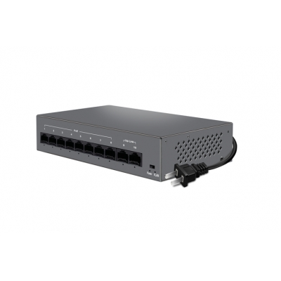 Passive 8+2 15V PoE Switch