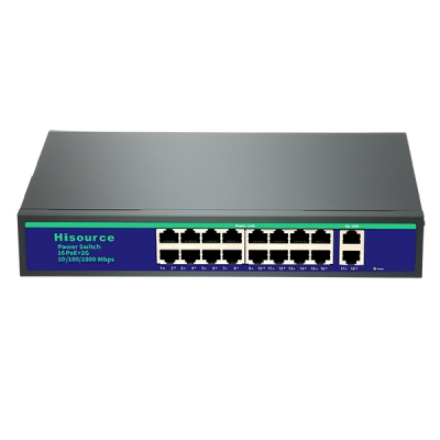 Passive 16 Port 24V PoE Switch