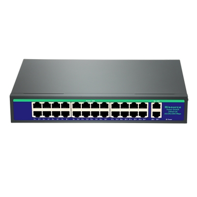 Passive 24 Port 24V PoE Switch