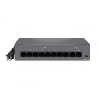 Active 8+2+1 Full Gigabit AI PoE Switch