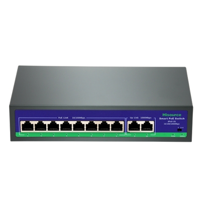 Active 8+2GE POE Switch