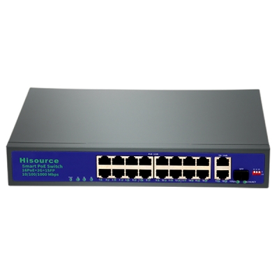 Active 16+2GE+1SFP POE Switch